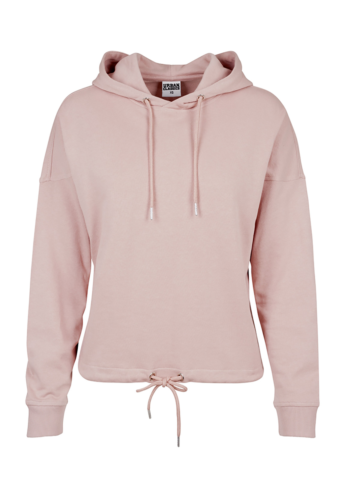 Urban Classics Ladies Oversized Gathering Hoody TB1721 Light Rose günstig online kaufen