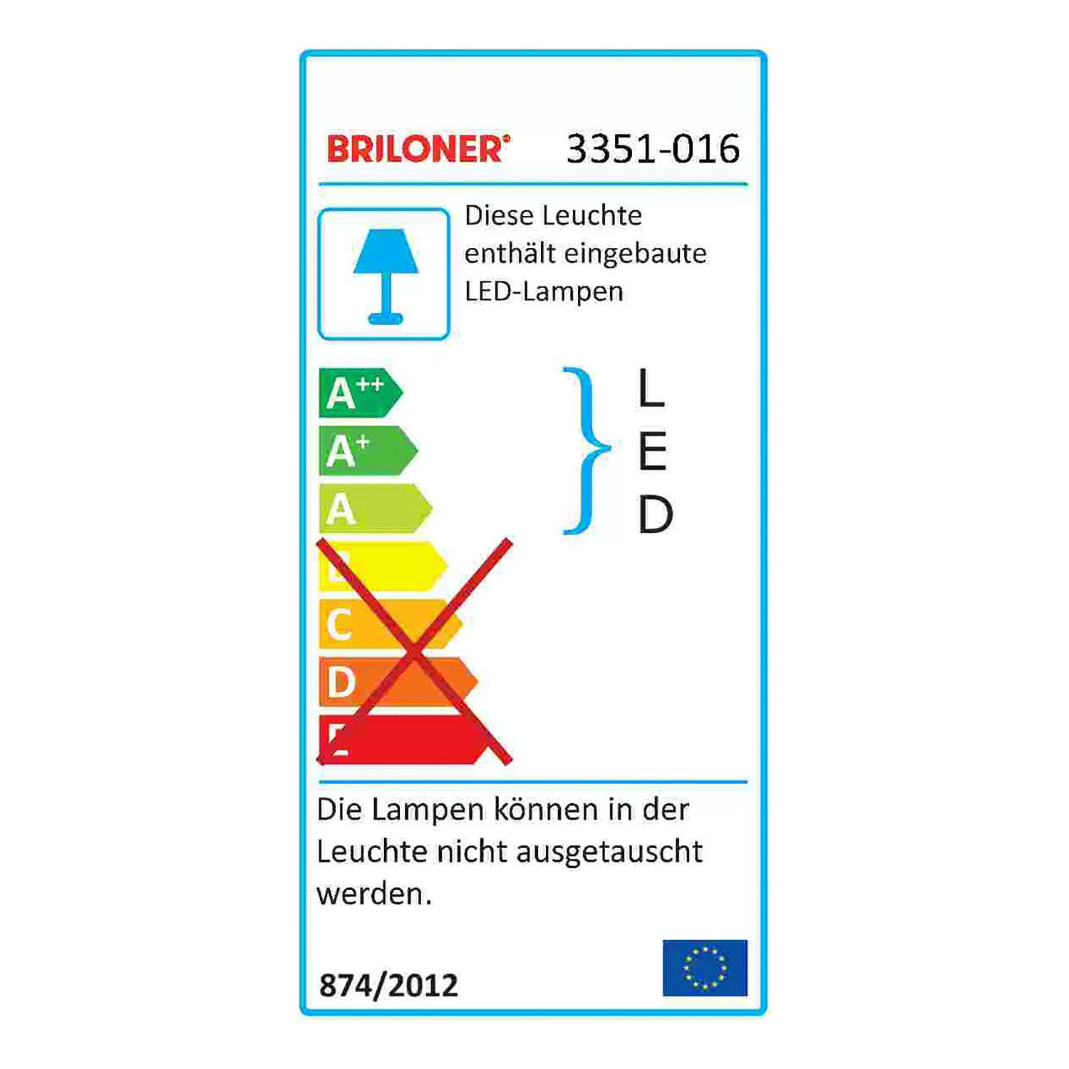LED-Bad-Deckenleuchte, weiß ¦ weiß ¦ Maße (cm): H: 6,5  Ø: 28.5 Lampen & Le günstig online kaufen