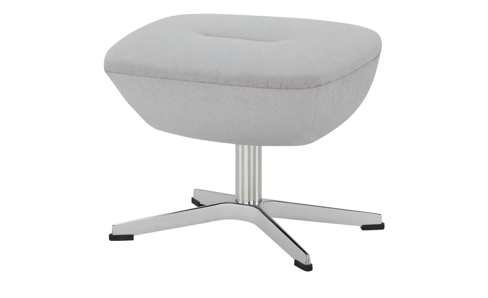 Fußablage  Globe ¦ grau ¦ Maße (cm): B: 50 H: 37 T: 36.0 Polstermöbel > Hoc günstig online kaufen