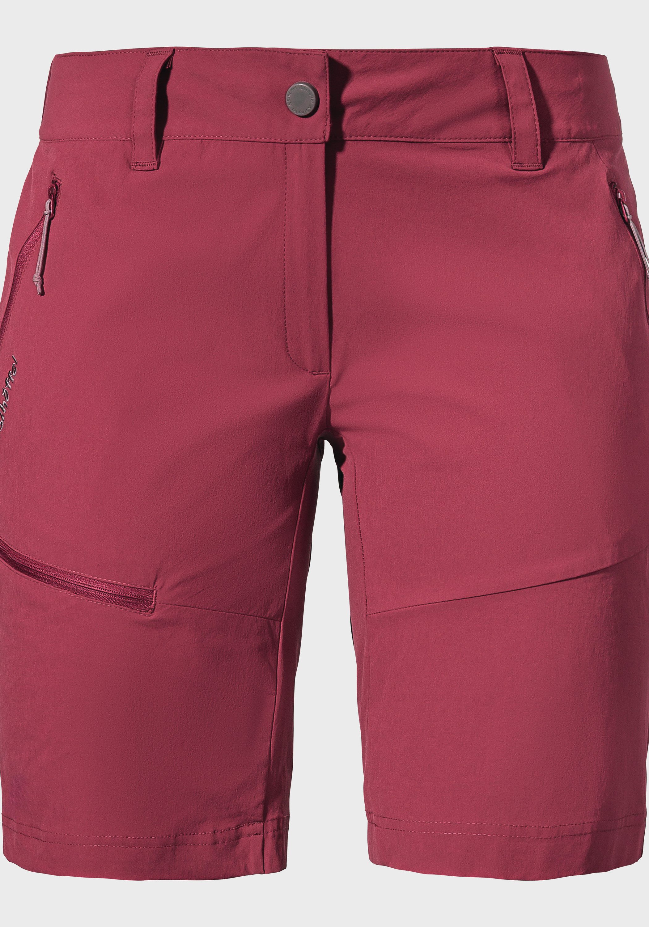 Schöffel Trekkingshorts Shorts Toblach2 MERLOT günstig online kaufen