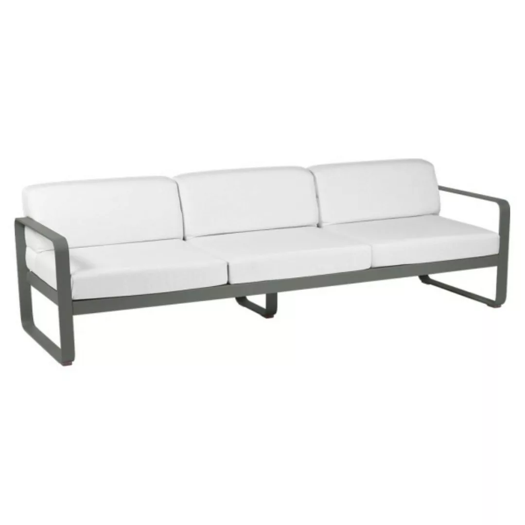 Bellevie 3-Sitzer Lounge-Sofa 48 Rosmarin 81 Grauweiß günstig online kaufen