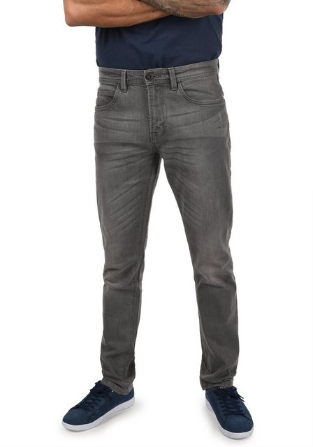 Indicode 5-Pocket-Jeans IDQuebec Denim Hose im Washed-Out Look günstig online kaufen