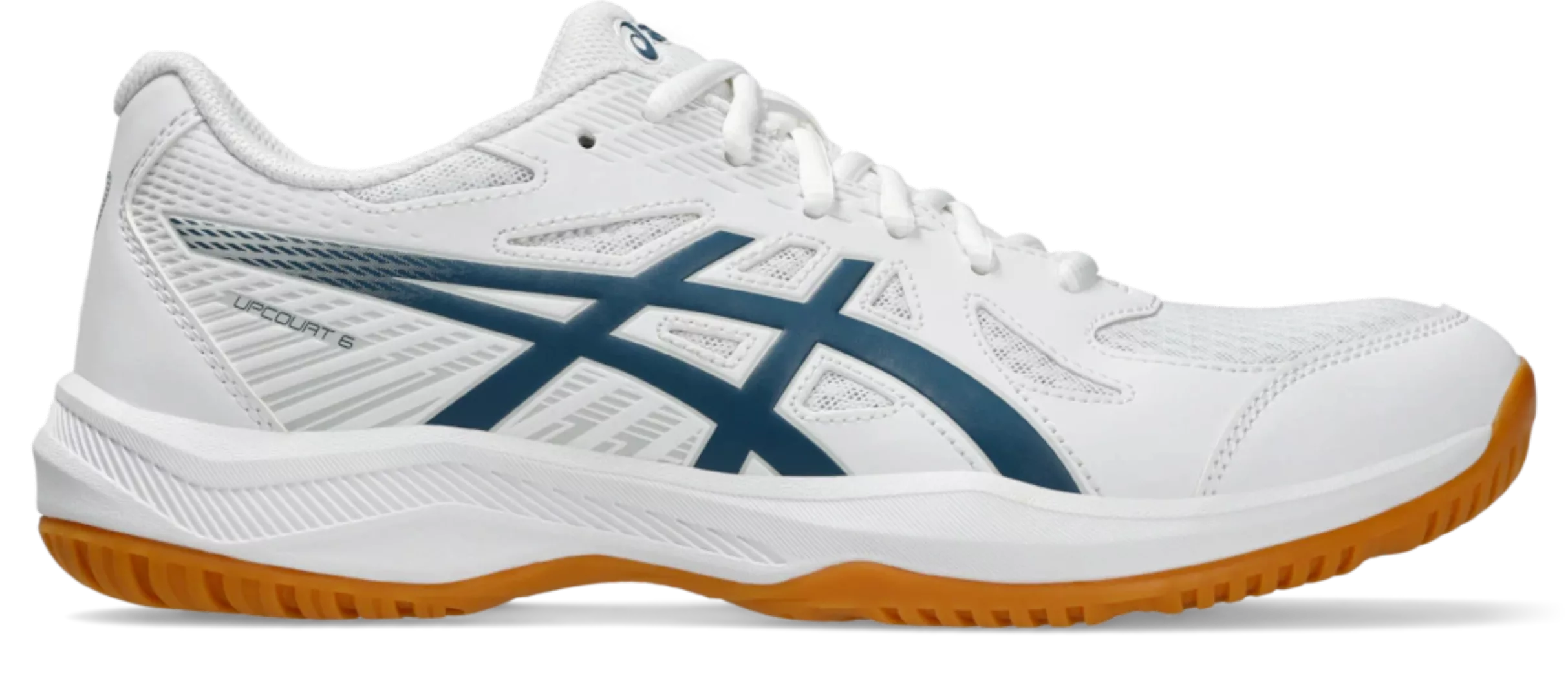 ASICS Upcourt 6 Hallensport Herren weiß günstig online kaufen