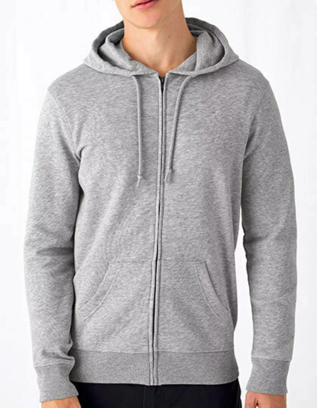 Organic Zip-hoodie günstig online kaufen