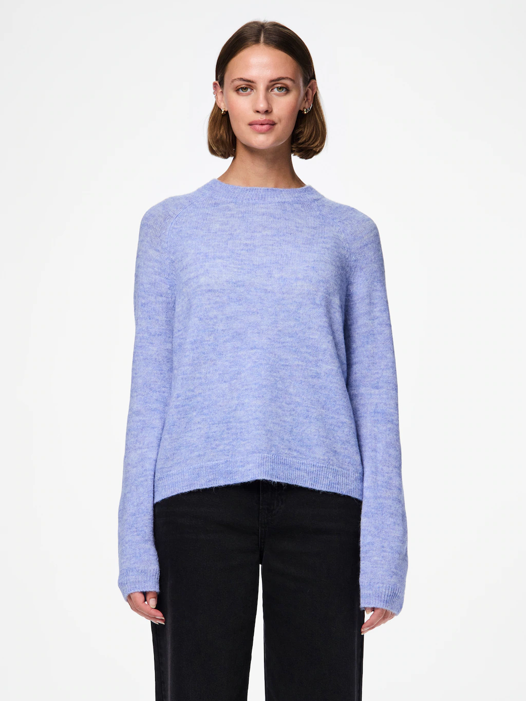 pieces Strickpullover "PCJULIANA LS O-NECK KNIT NOOS BC" günstig online kaufen