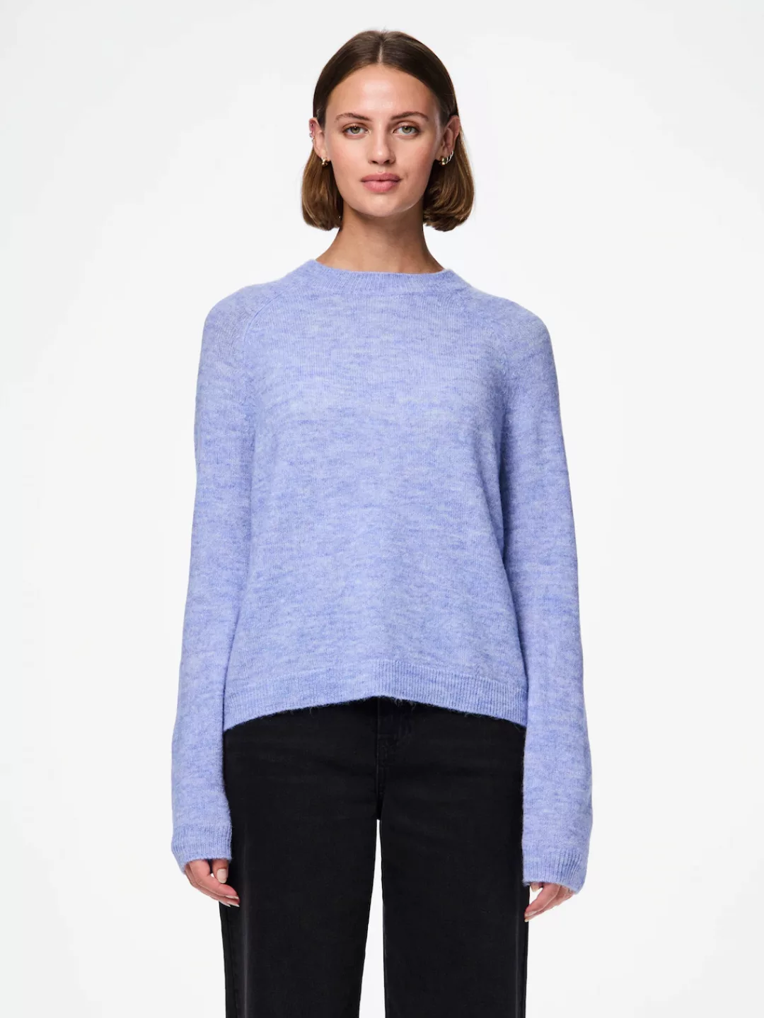 pieces Strickpullover "PCJULIANA LS O-NECK KNIT NOOS BC" günstig online kaufen