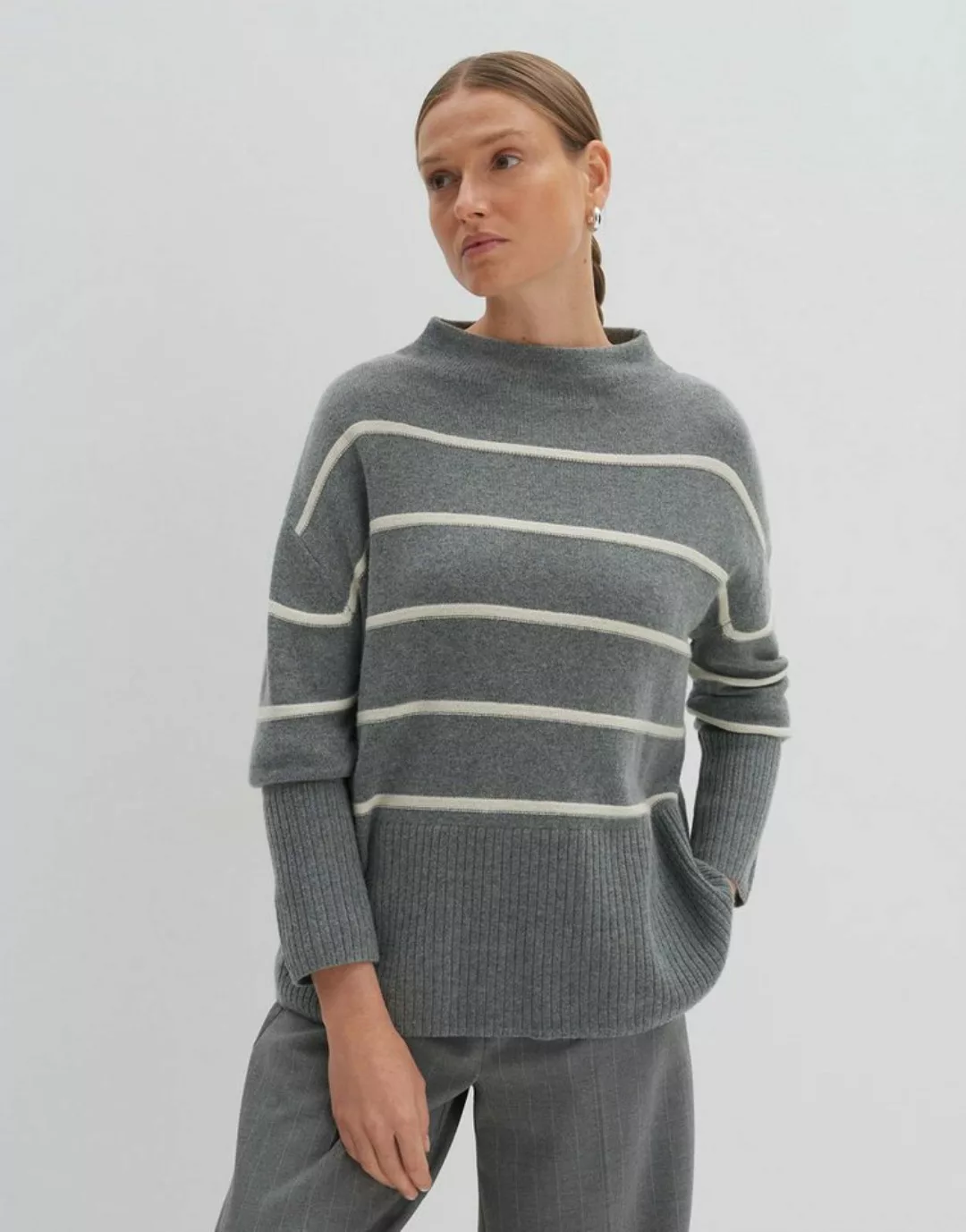 someday Strickpullover Toriana hazy fog melange günstig online kaufen