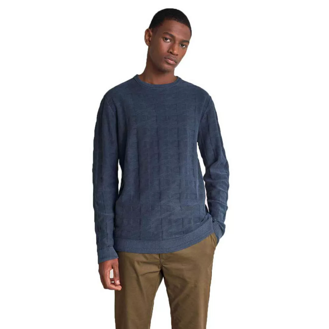 Salsa Jeans Jacquard Sweatshirt 2XL Blue günstig online kaufen