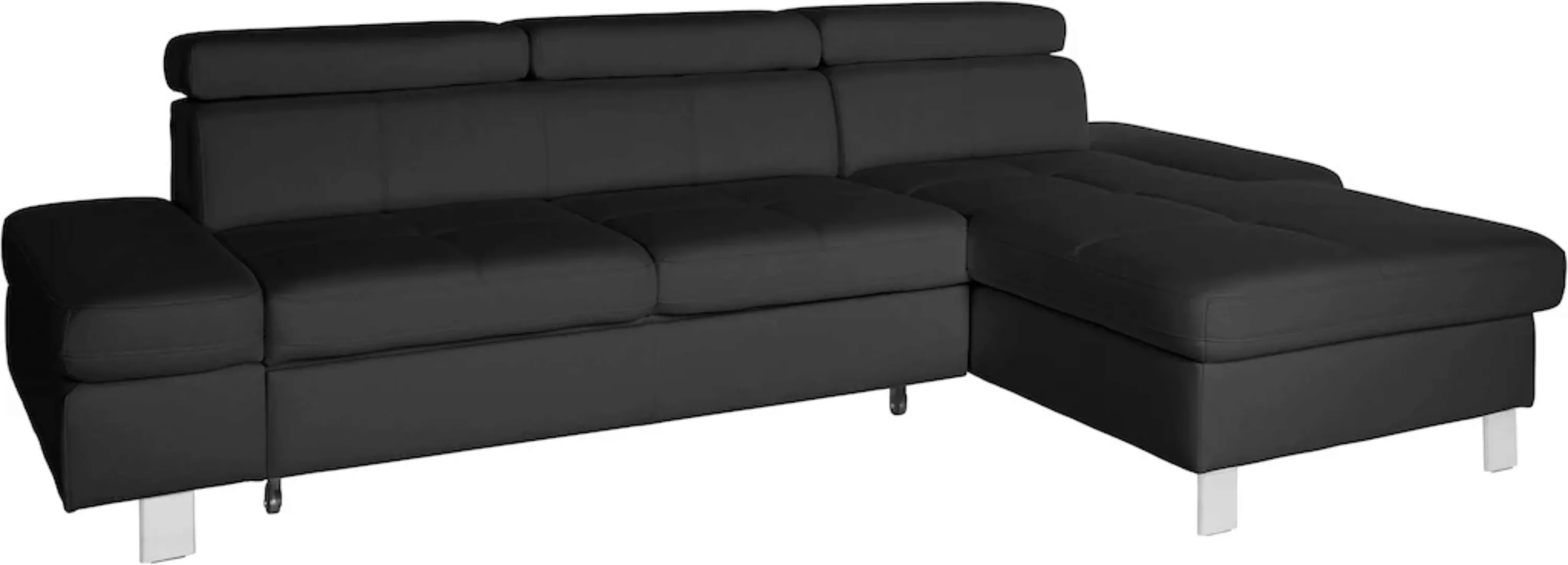 exxpo - sofa fashion Ecksofa "Fiji, hochwertige Detailverarbeitung im Sitz günstig online kaufen