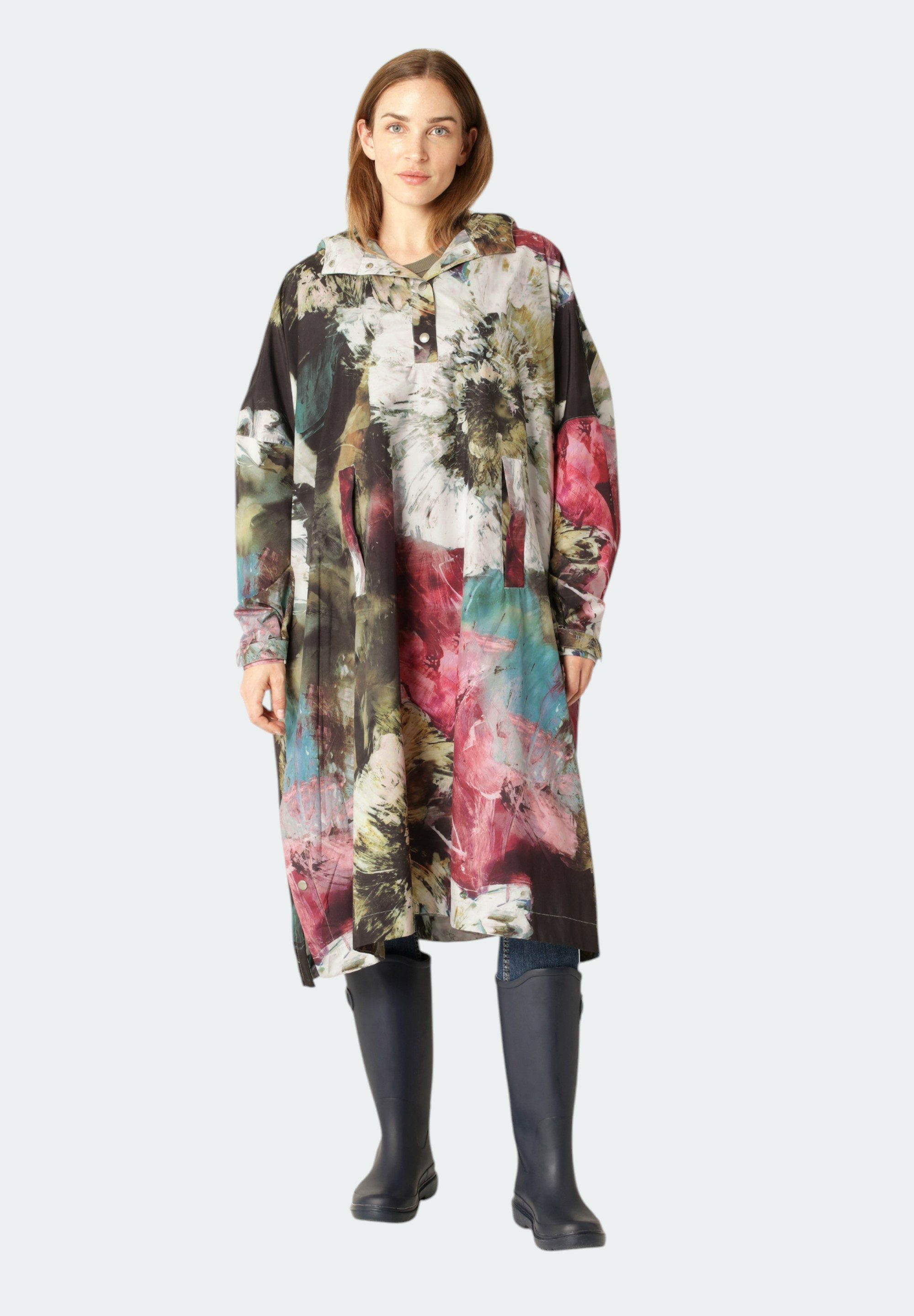 Ilse Jacobsen Regenponcho RAIN221SPP Leicht & günstig online kaufen