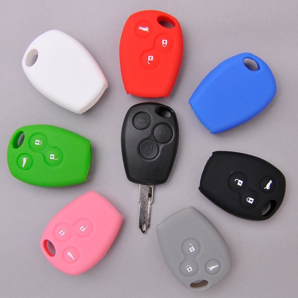 mt-key Schlüsseltasche Autoschlüssel Softcase Silikon Schutzhülle günstig online kaufen