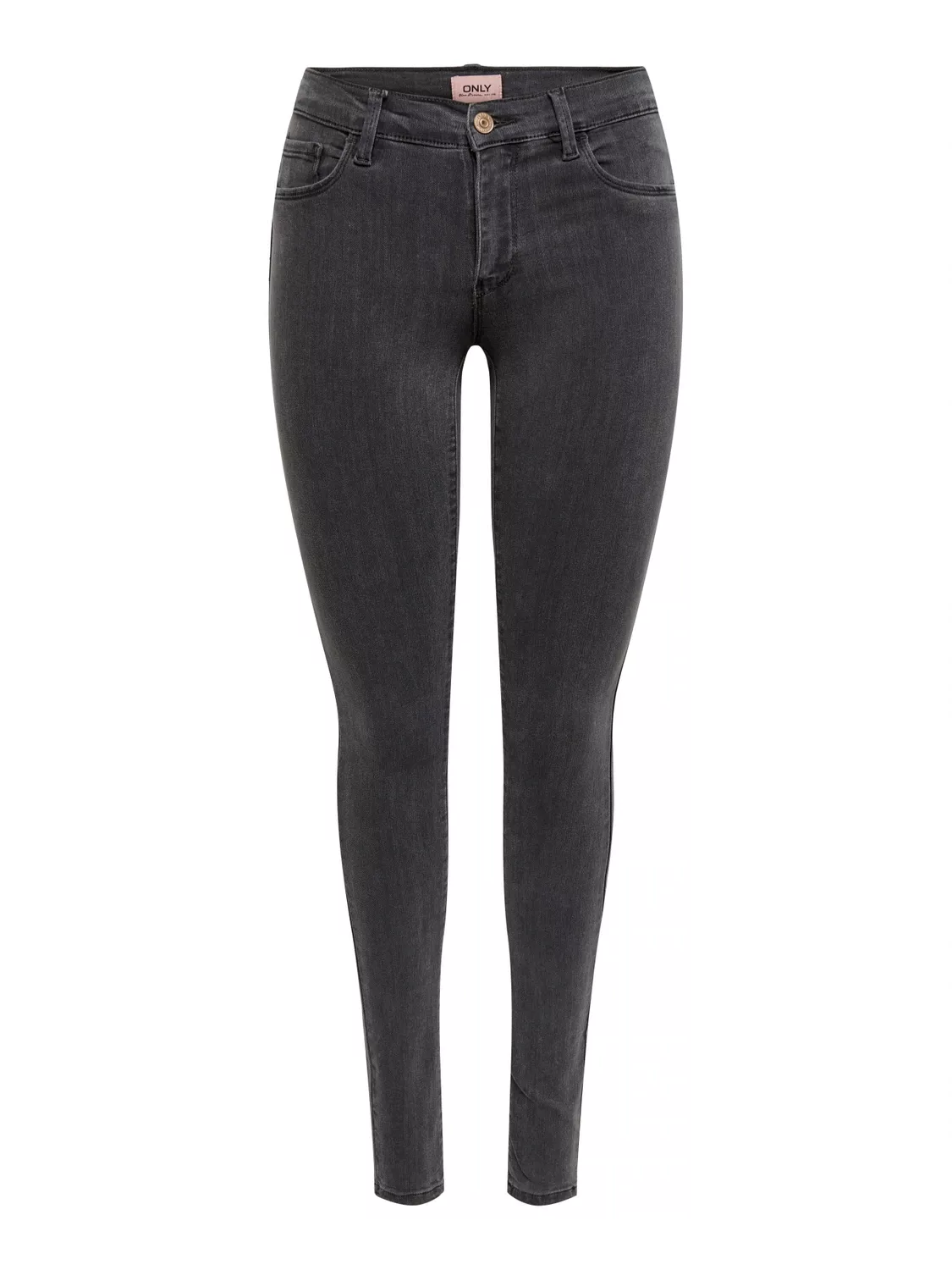 ONLY Skinny-fit-Jeans ONLRAIN REG SKINNY JEANS DNM CRYOD655 günstig online kaufen