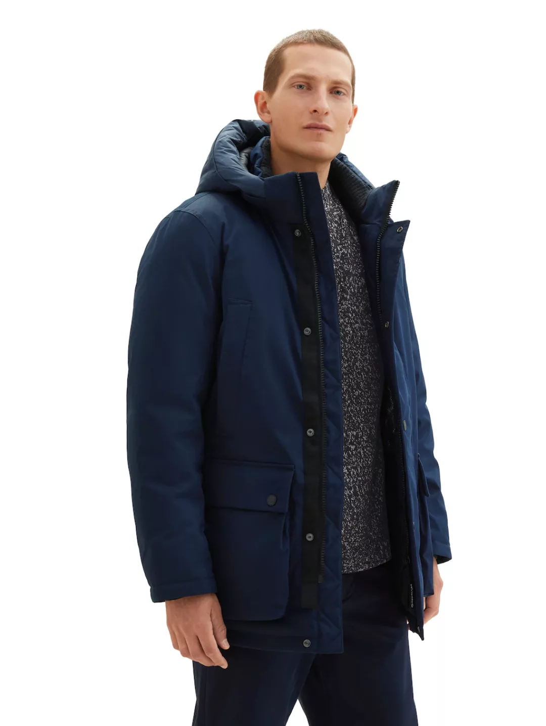 TOM TAILOR Parka, mit Kapuze, im klassischen Design günstig online kaufen