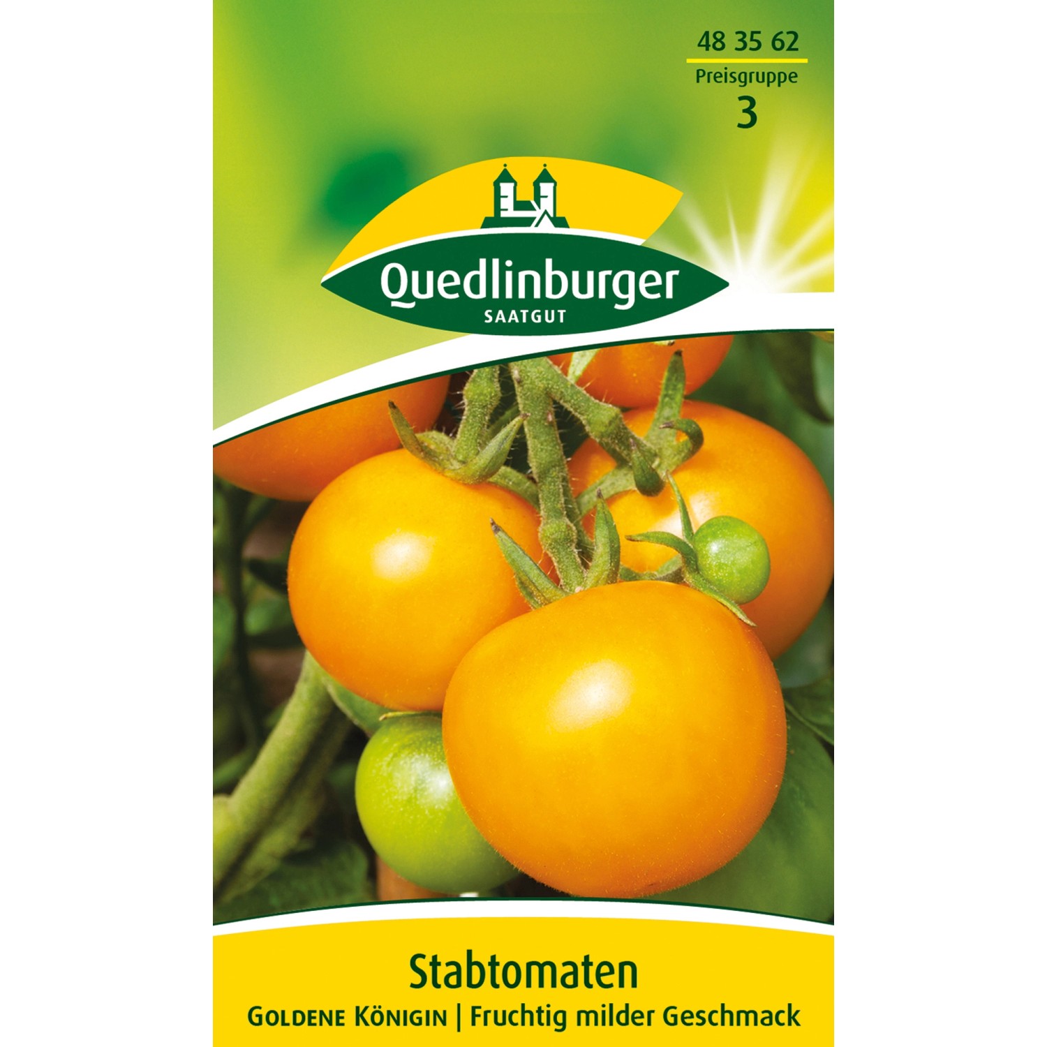 Quedlinburger Tomate Goldene Königin günstig online kaufen
