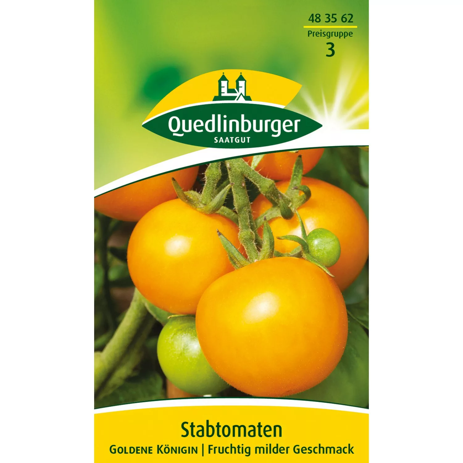 Quedlinburger Tomate Goldene Königin günstig online kaufen