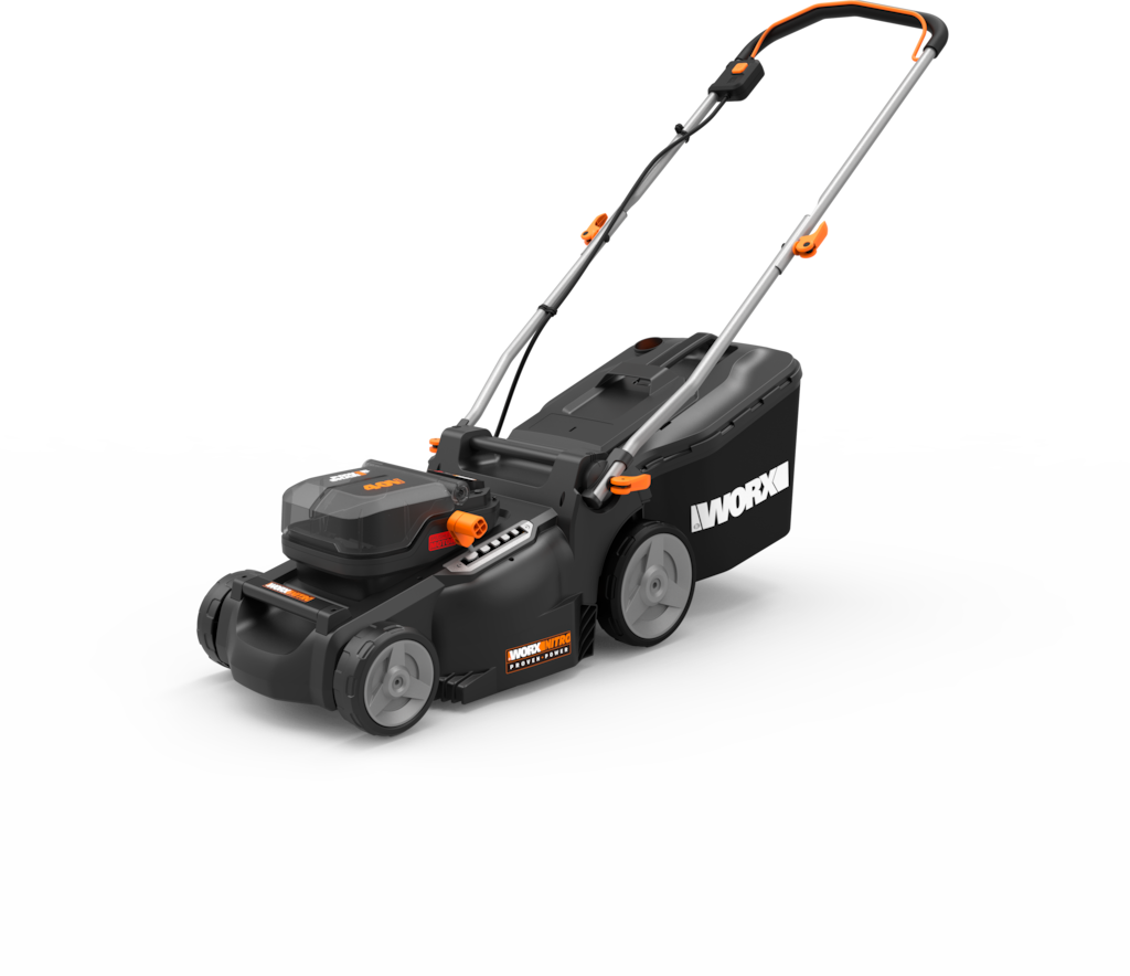 Worx Akkurasenmäher "WG737E Nitro Profi", 6 Schnitthöhenstufen 2-7 cm, inkl günstig online kaufen