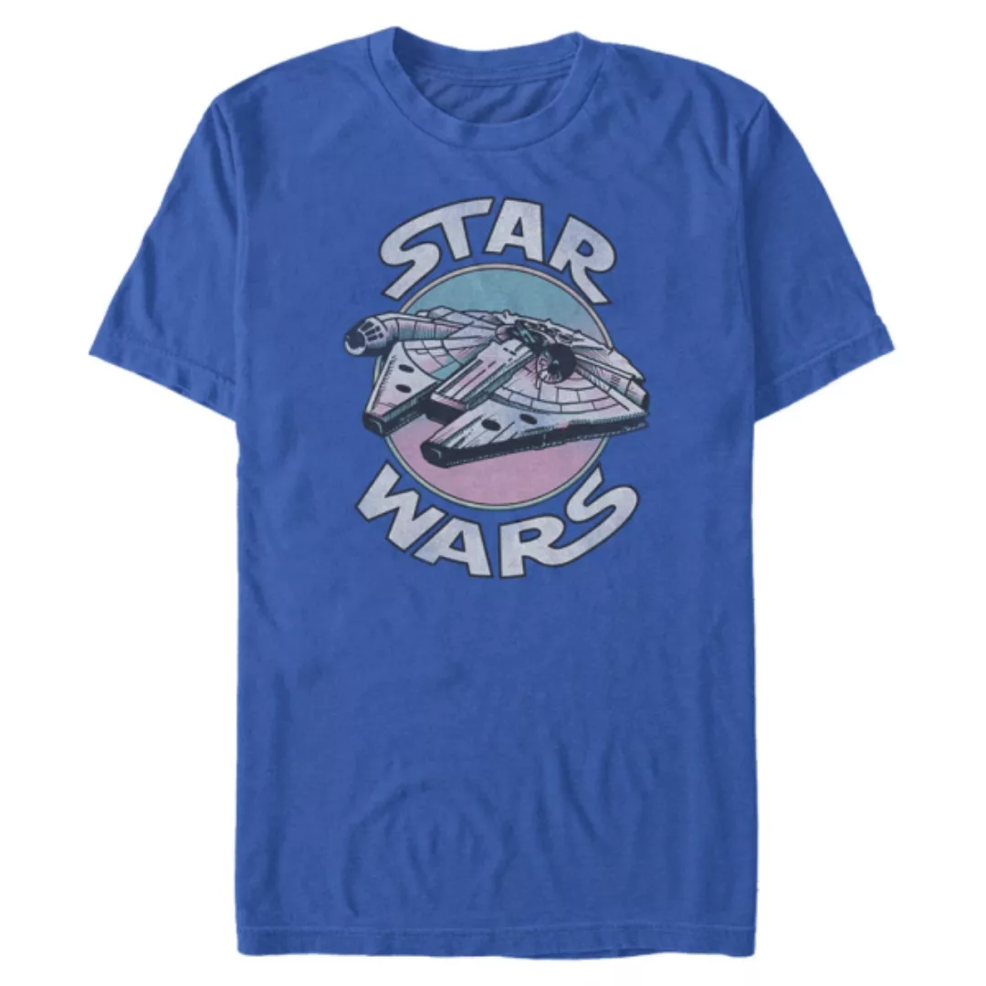 Star Wars - Millennium Falcon Blastoff Cantina - Männer T-Shirt günstig online kaufen