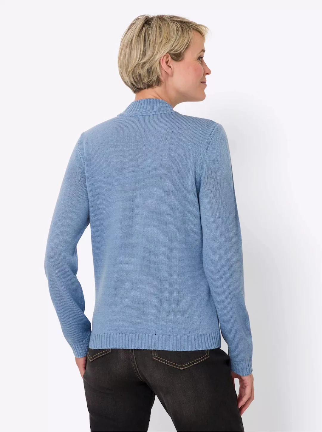 Classic Basics Pullunder "Langarm-Pullover" günstig online kaufen