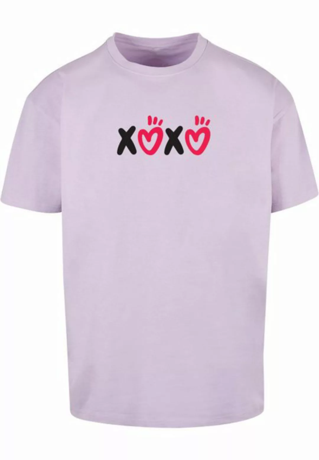 Merchcode T-Shirt Merchcode Herren Valentines Day - XOXO Heavy Oversized Te günstig online kaufen