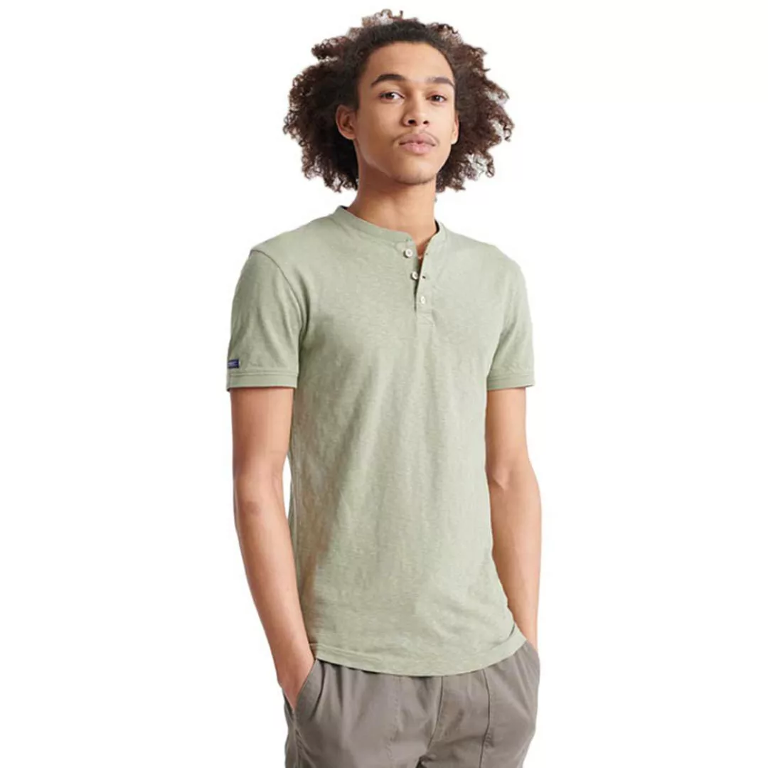 Superdry Heritage Kurzarm T-shirt XS Oil Green günstig online kaufen
