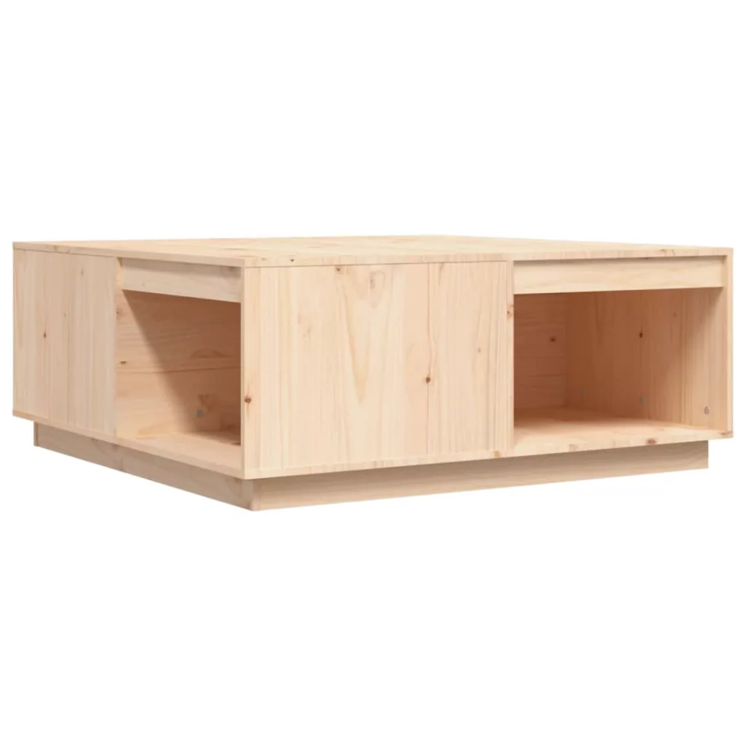 Vidaxl Couchtisch 100x101x40,5 Cm Massivholz Kiefer günstig online kaufen