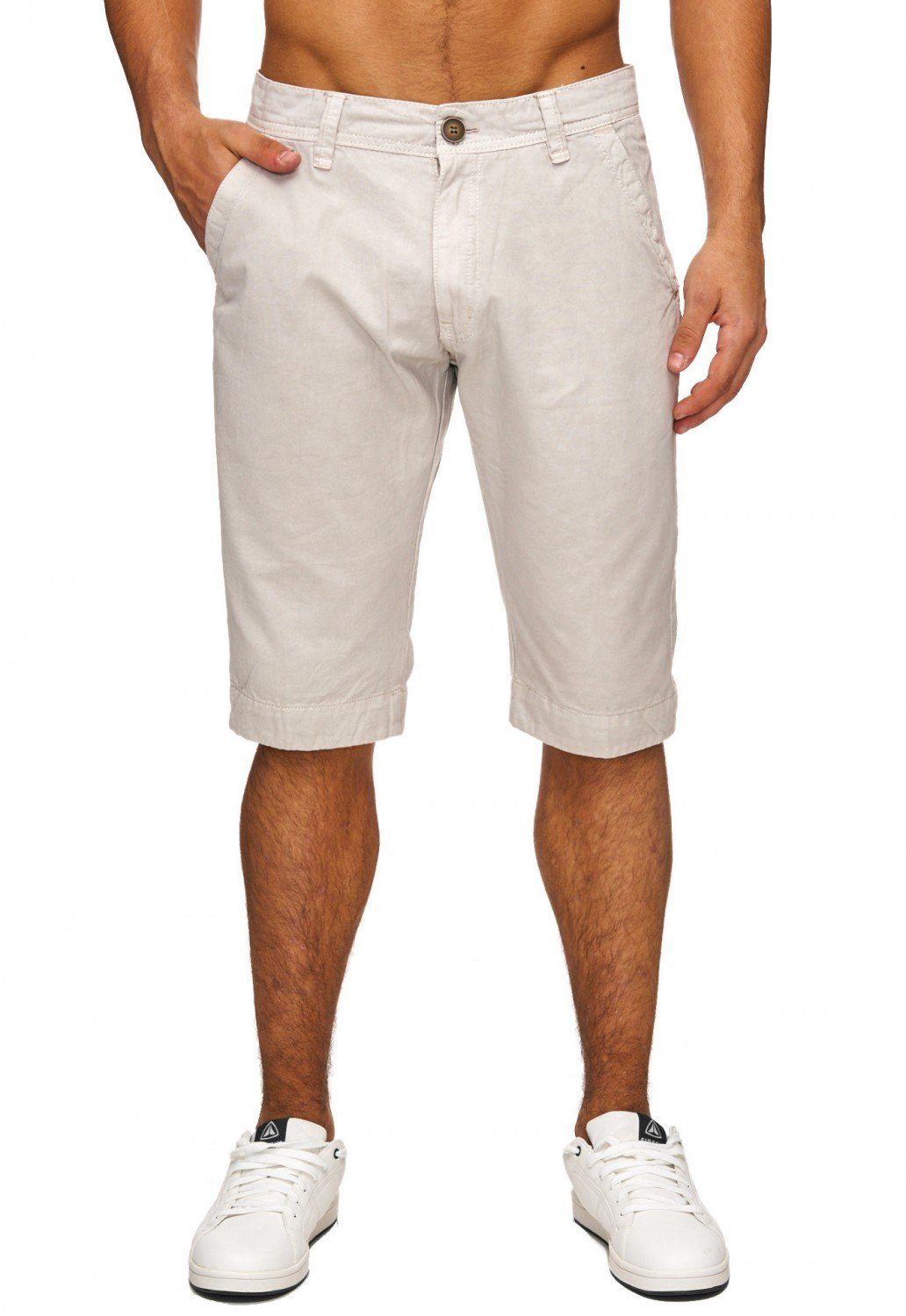 Egomaxx Chinoshorts Kurzes Design Sommer Jeans günstig online kaufen