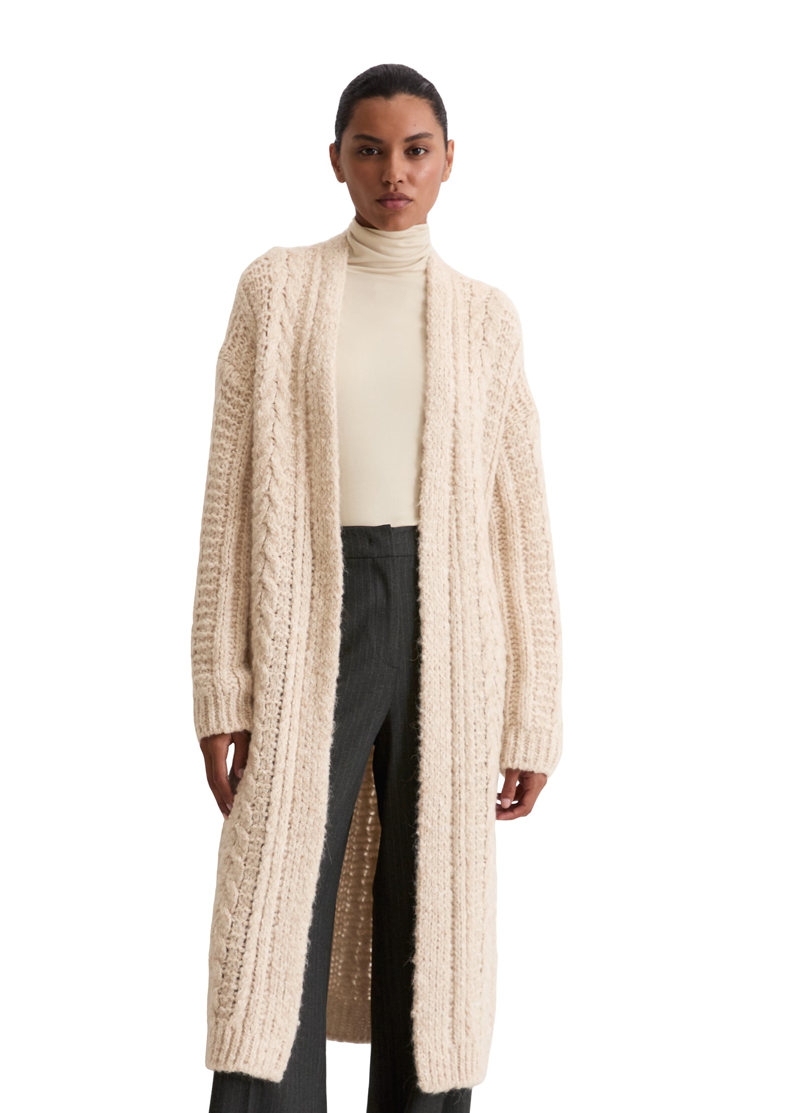 Marc OPolo Cardigan "aus softem Alpakawolle-Mix" günstig online kaufen