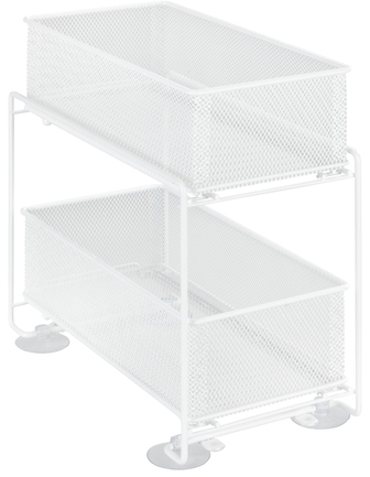 WENKO Küchenregal »Modell Gioma«, (Komplett-Set, 3 St.), Schubladenregal, O günstig online kaufen