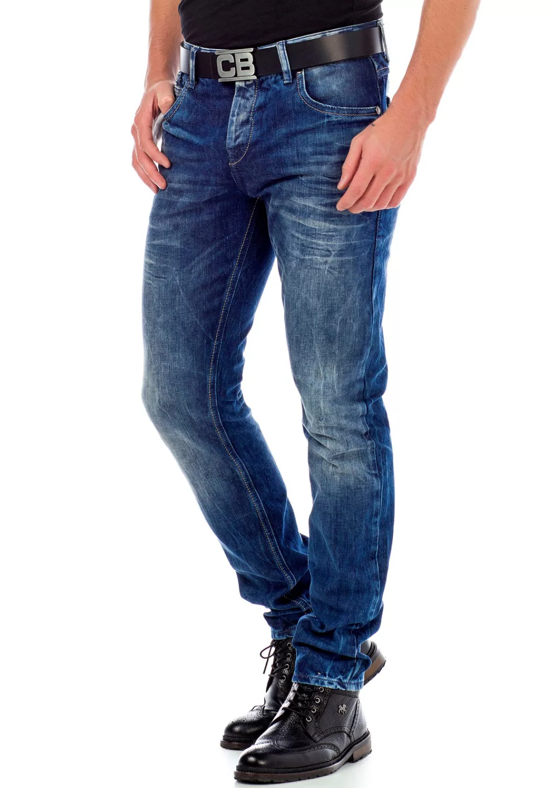 Cipo & Baxx 5-Pocket-Jeans günstig online kaufen