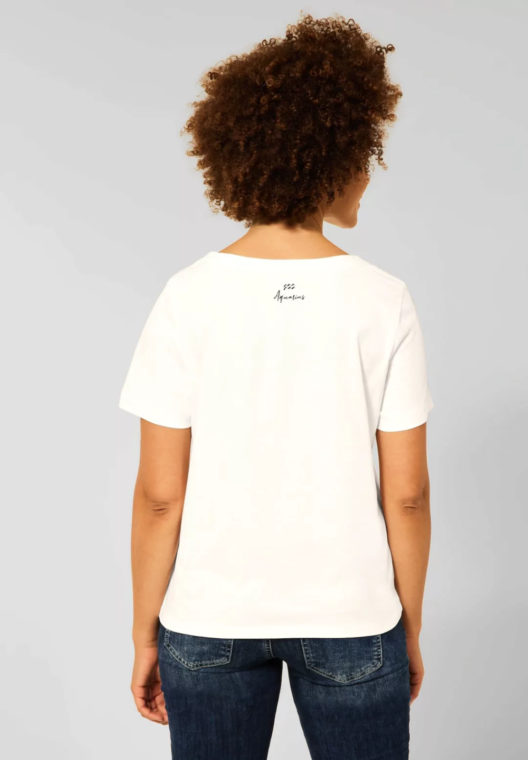 STREET ONE T-Shirt, mit Frontprint günstig online kaufen