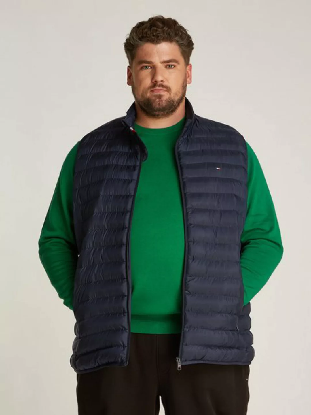 Tommy Hilfiger Big & Tall Steppweste Bt-Packable Recycled Vest-B in Großen günstig online kaufen