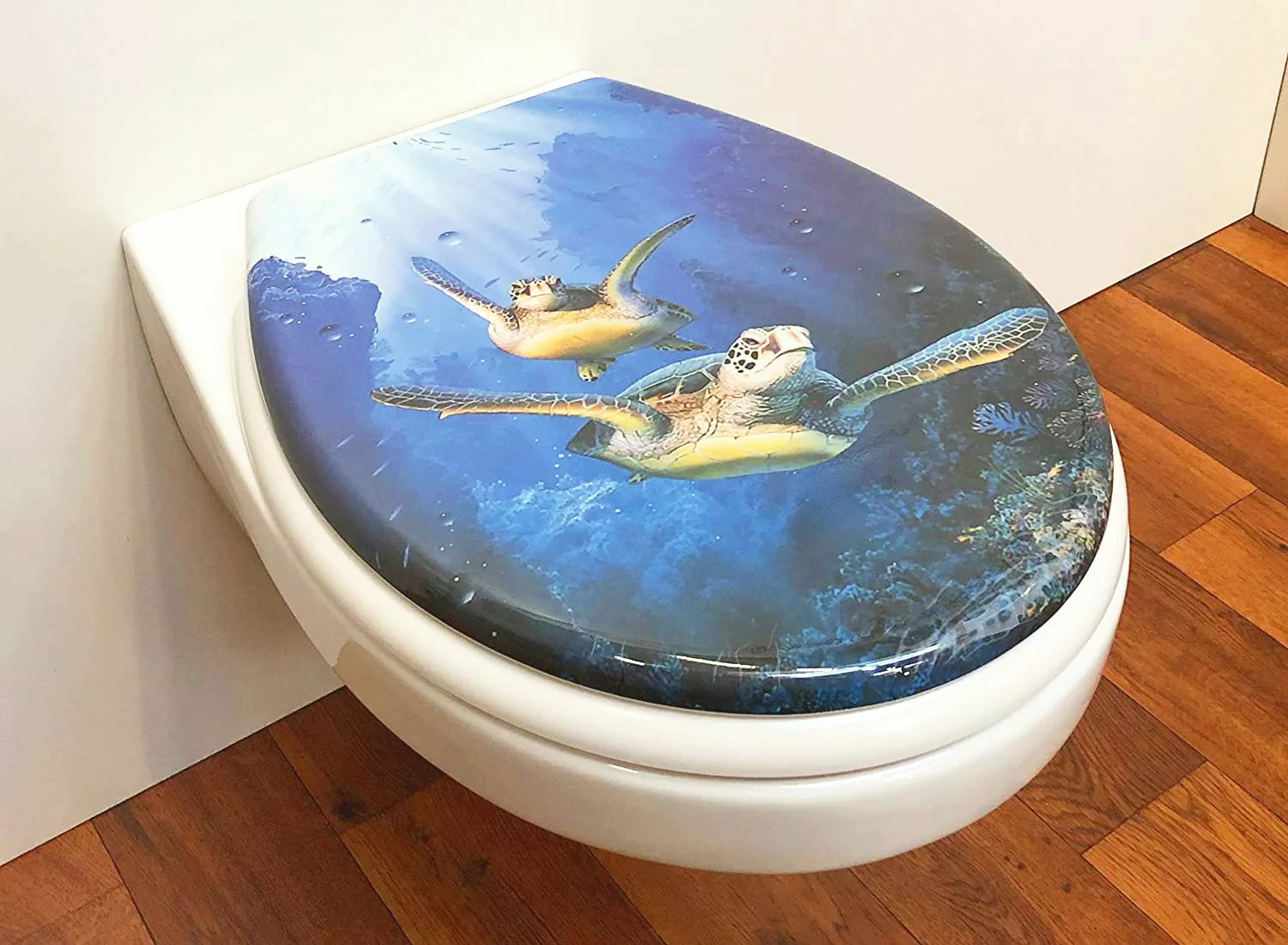 ADOB WC-Sitz "Schildkröte", mit Absenkautomatik günstig online kaufen