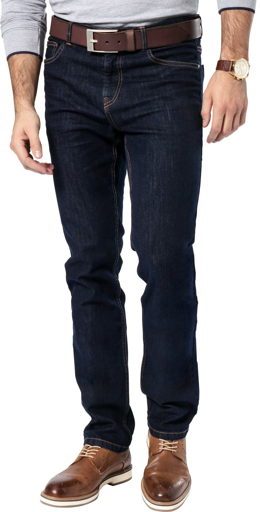 Tom Ramsey Stretch-Jeans in strapazierfähiger, formstabiler günstig online kaufen