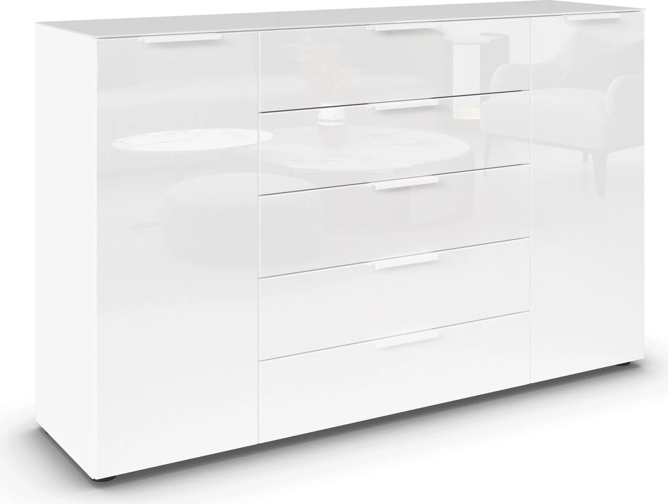 rauch Schubkastenkommode "Flipp Kommode Sideboard Wäscheschrank", 2-türig, günstig online kaufen