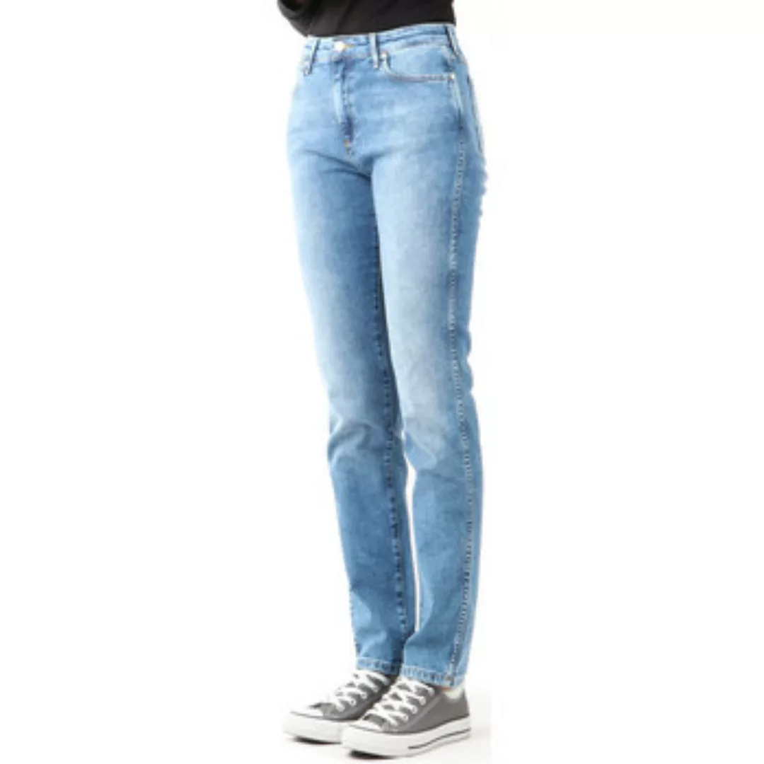 Wrangler  Slim Fit Jeans Jeanshose  Boyfriend Best Blue W27M9194O günstig online kaufen