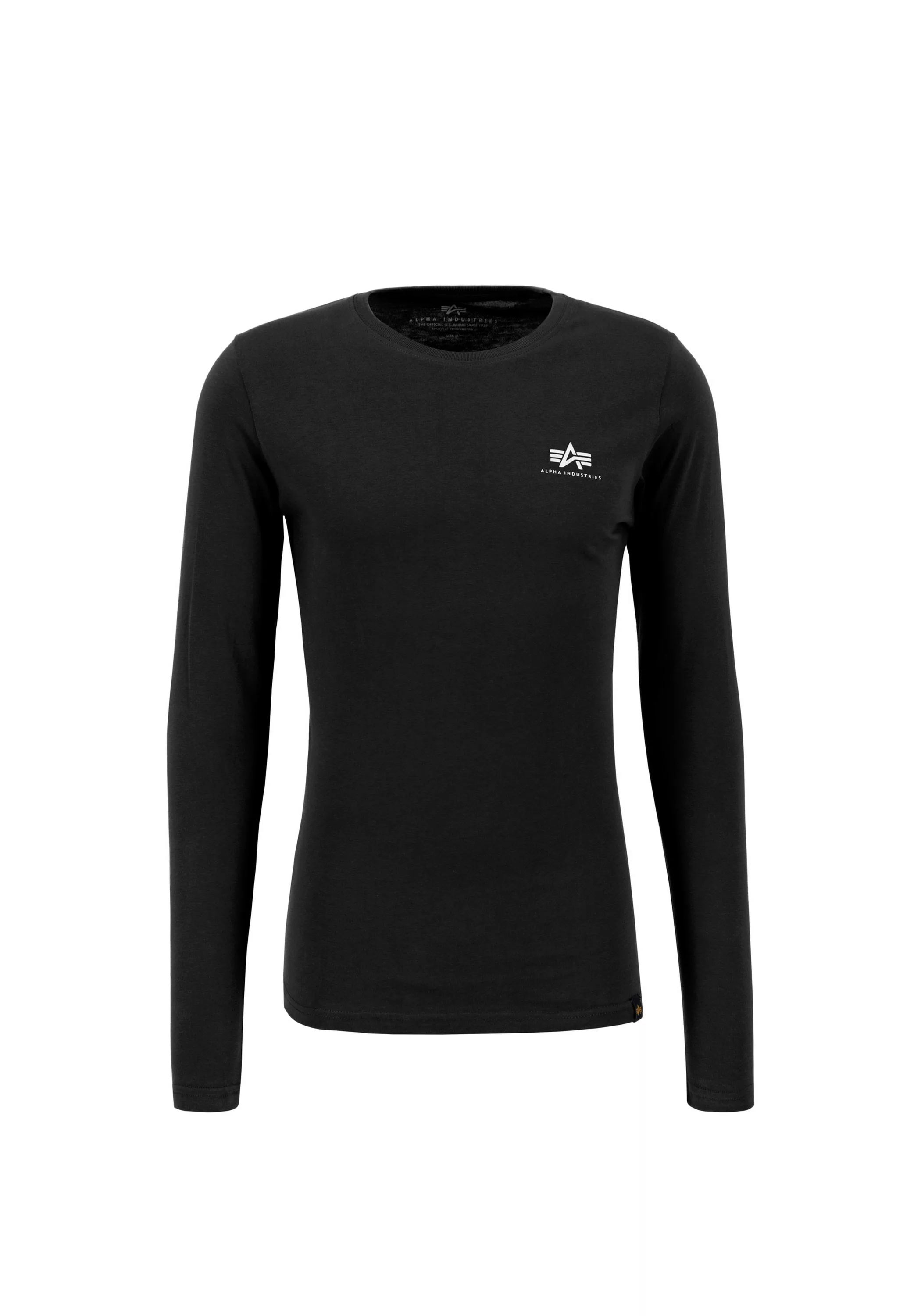 Alpha Industries Longsleeve "Back Print Heavy LS" günstig online kaufen