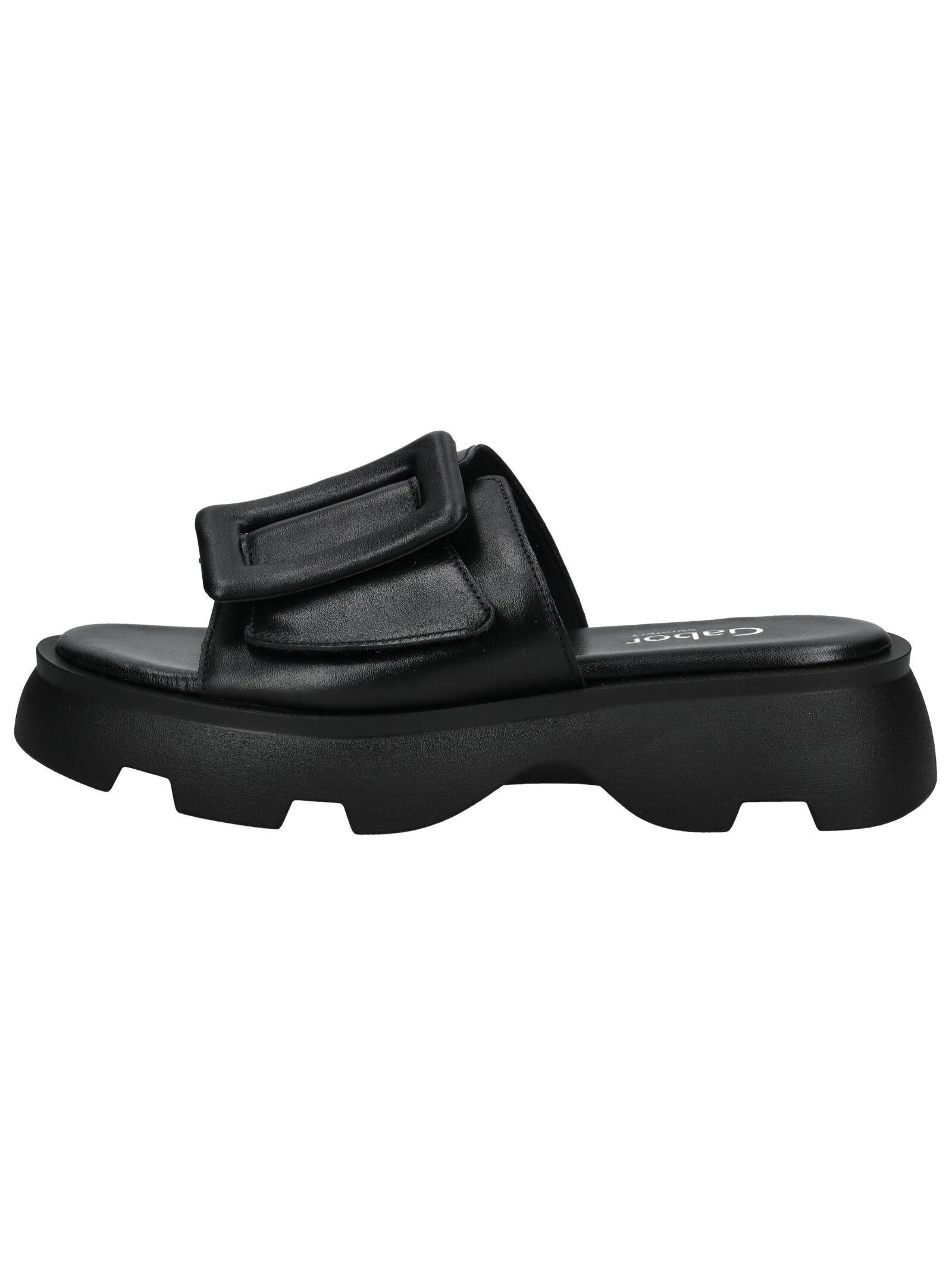 Gabor Comfort Pantolette "Gabor Comfort Pantoletten Glattleder" günstig online kaufen