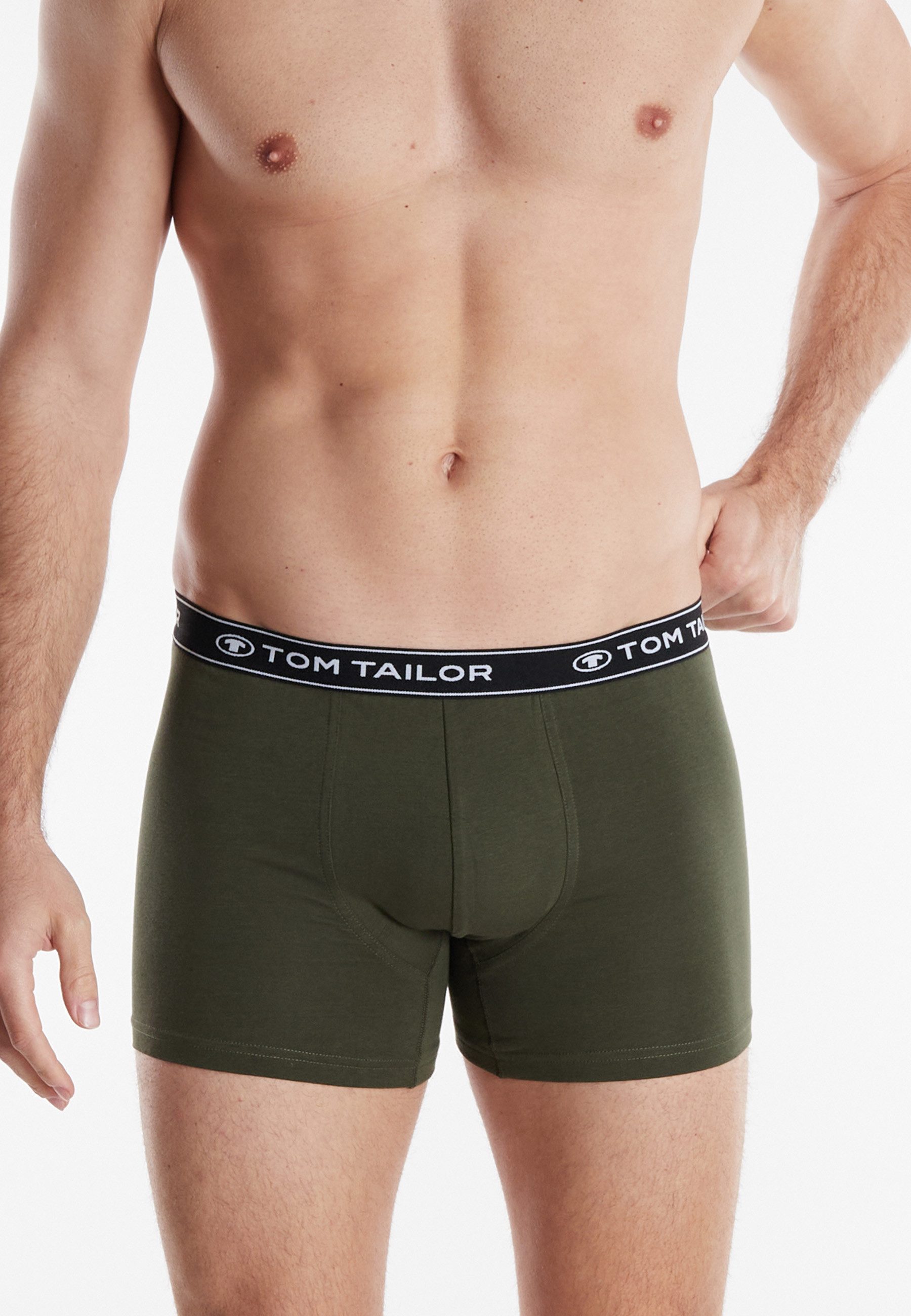 TOM TAILOR Boxershorts "Buffer", (3er Pack), mit perfekter Passform für jed günstig online kaufen