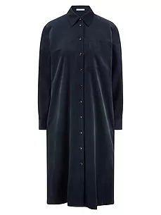 Cord-Kleid DAY.LIKE blau günstig online kaufen