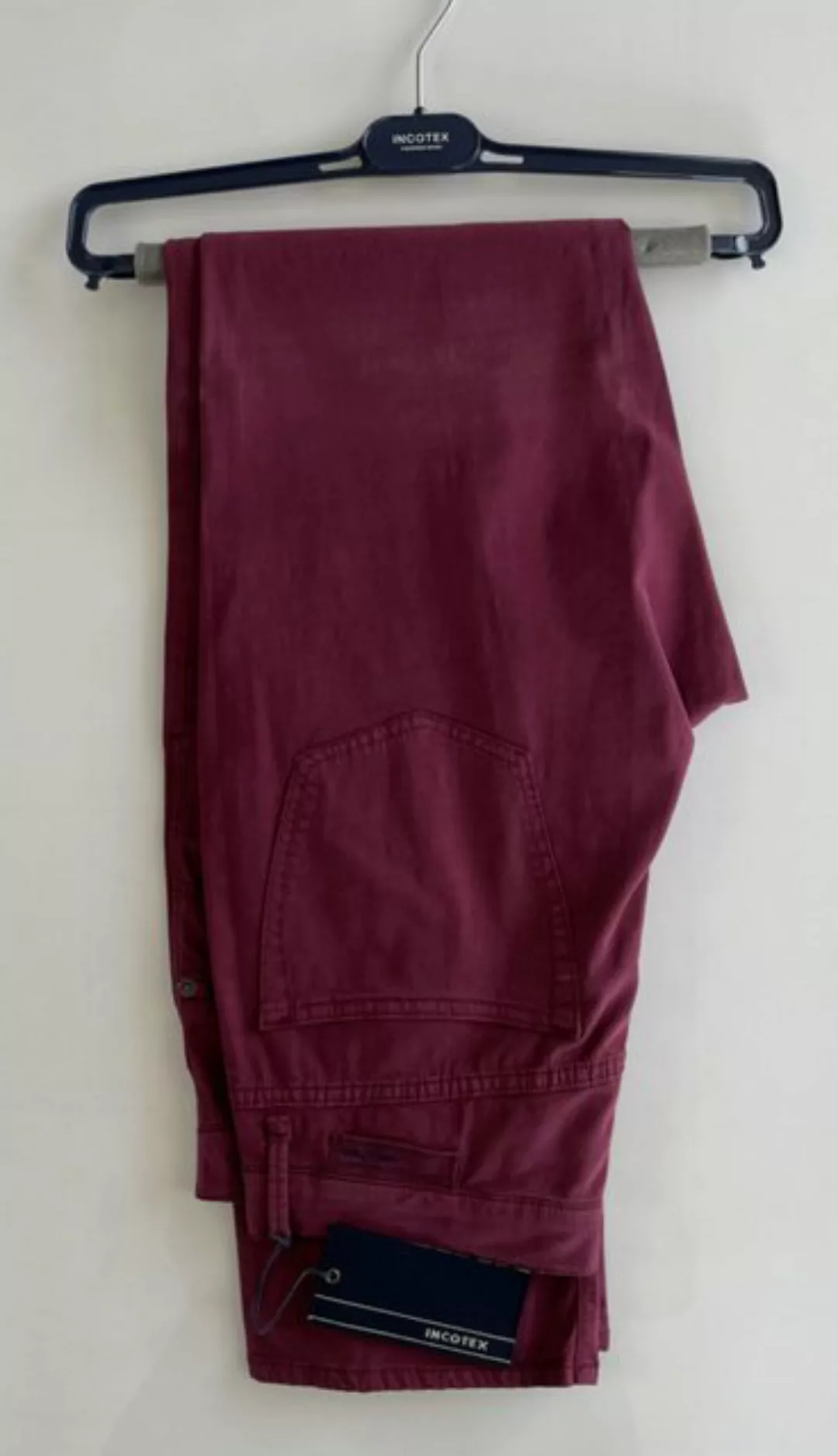 Incotex Loungehose INCOTEX Italy Ray Cotton Seide Silk 5 Pocket Jeans Trous günstig online kaufen