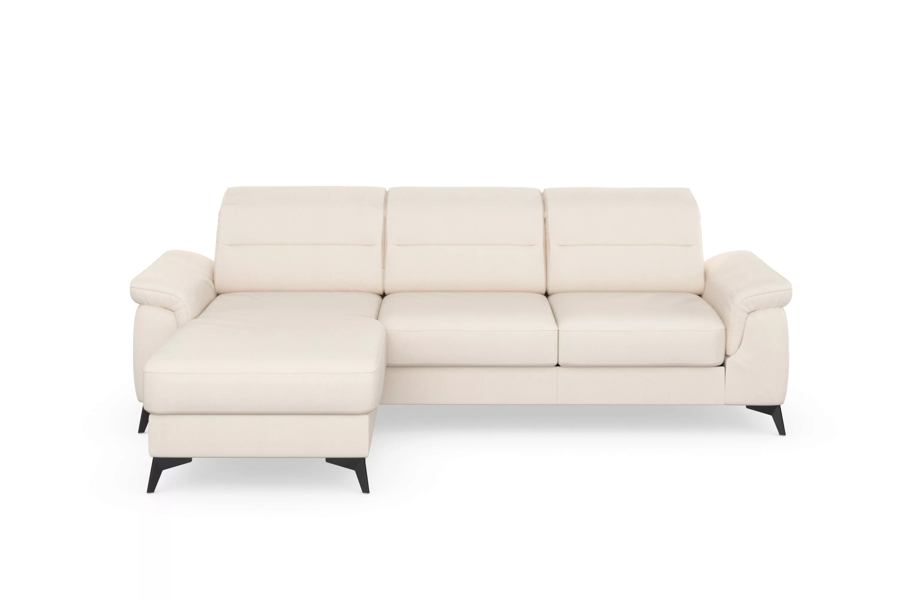 sit&more Ecksofa »Sinatra L-Form«, mit Recamiere, optional mit Kopfteilvers günstig online kaufen
