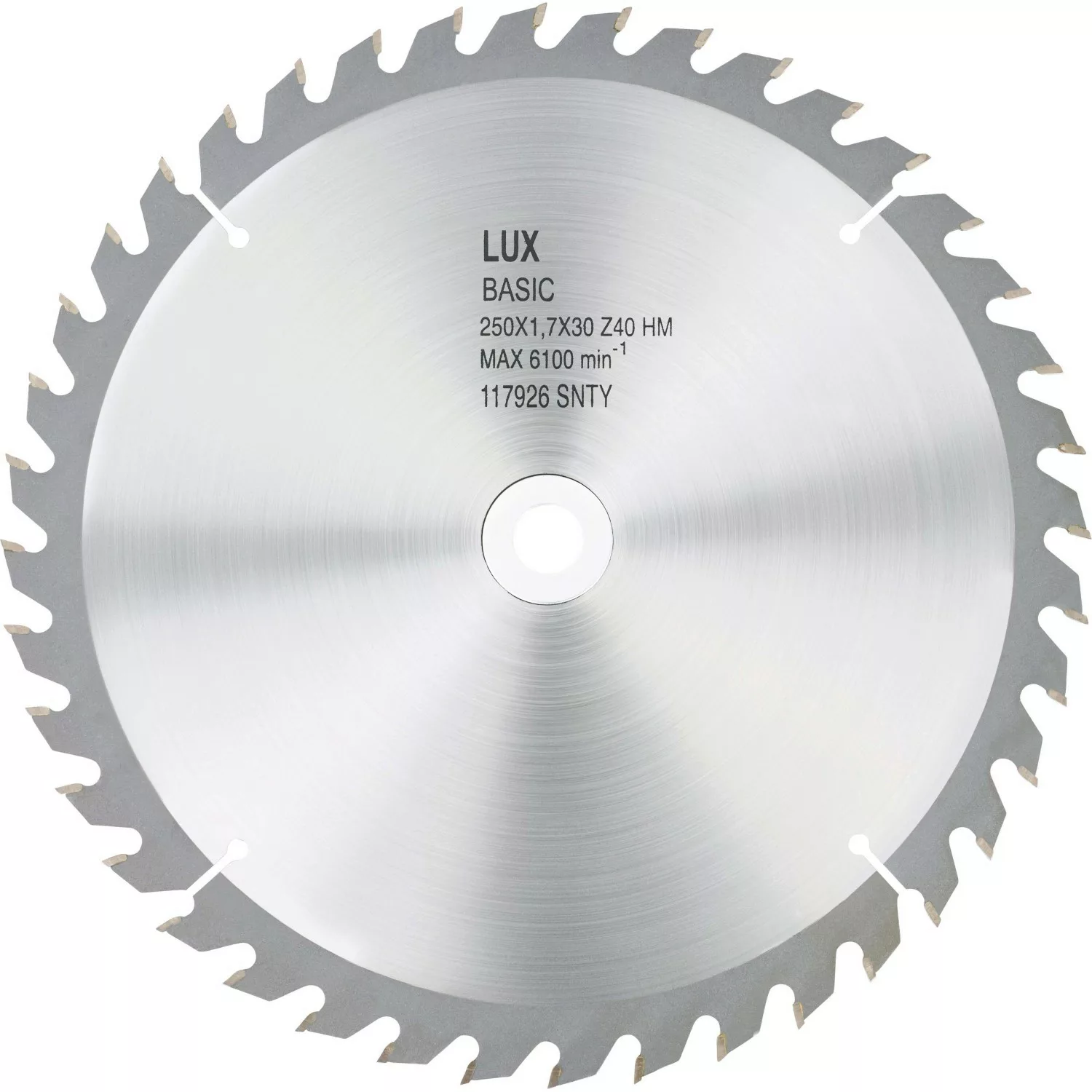 LUX HM-Kreissägeblatt Holz Ø 350 mm 40 Zähne günstig online kaufen