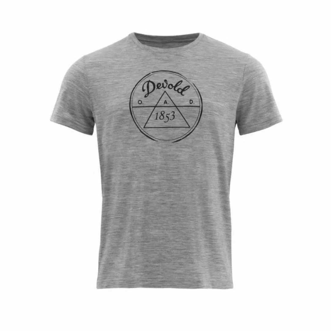 Devold Kurzarmshirt Devold M 1853 Merino 150 Tee Herren Kurzarm-Shirt günstig online kaufen