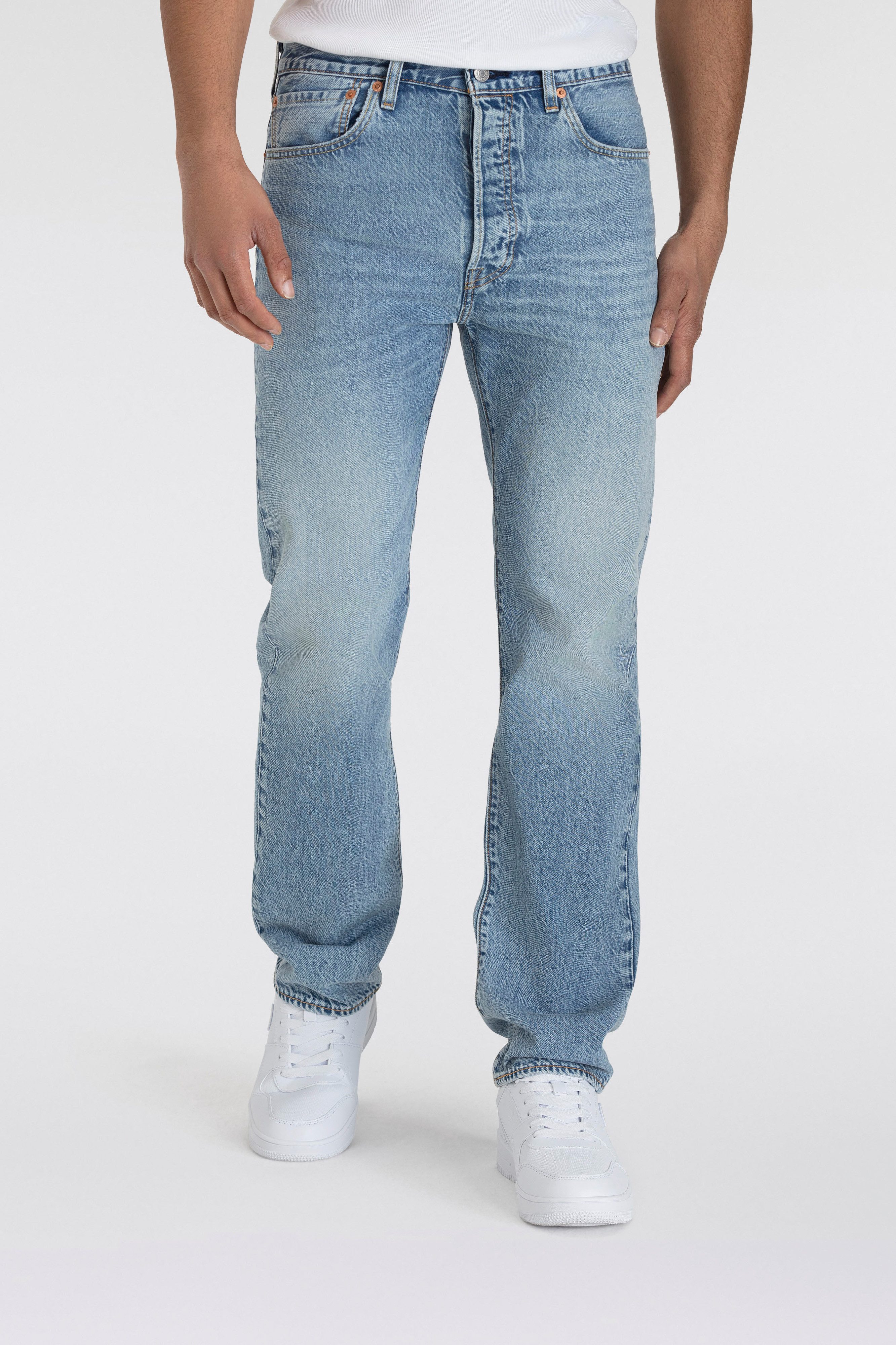 Levi's® Straight-Jeans 501 LEVI'S ORIGINAL mit günstig online kaufen