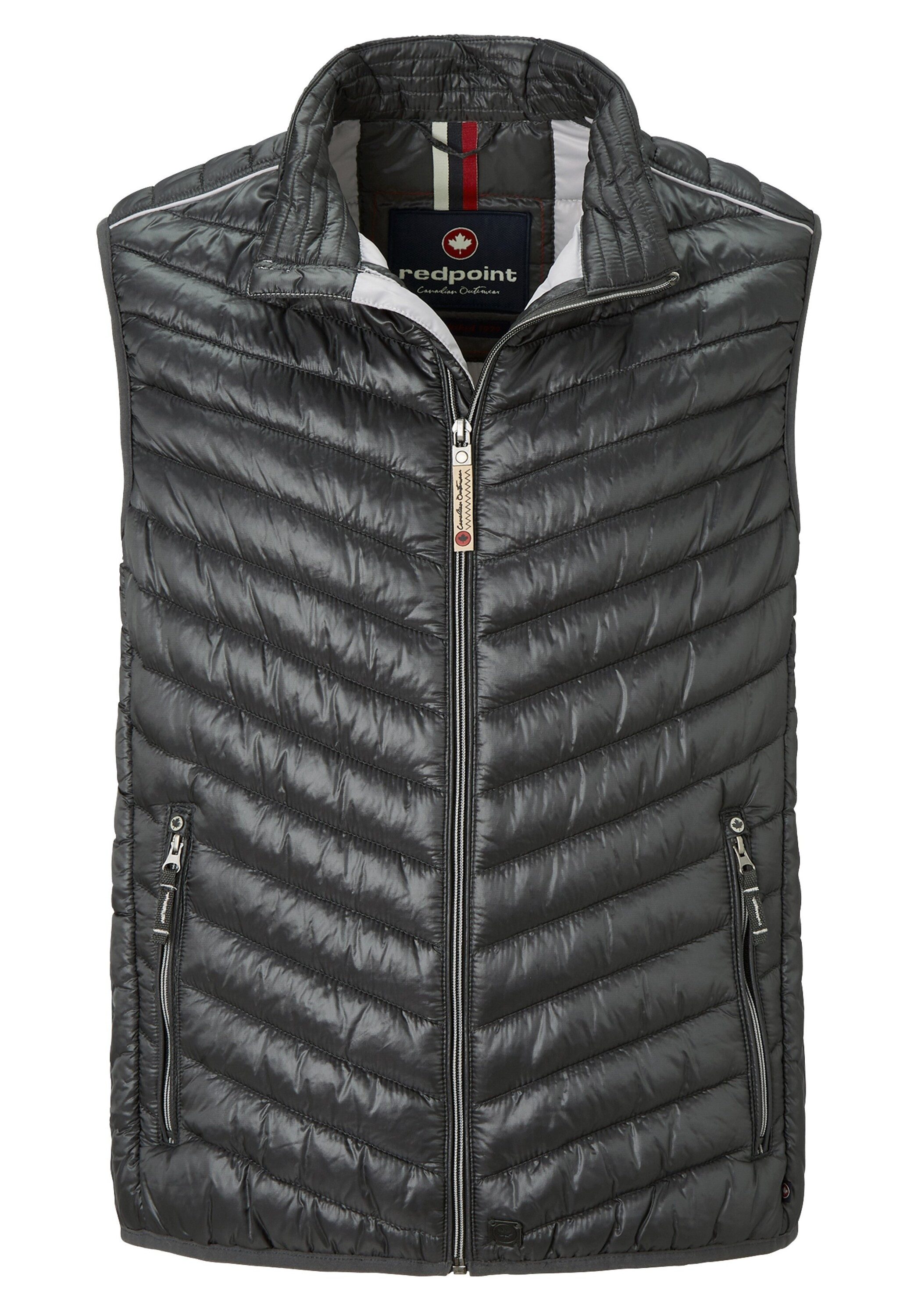 Redpoint Steppweste Wade Leichte Blouson Weste günstig online kaufen