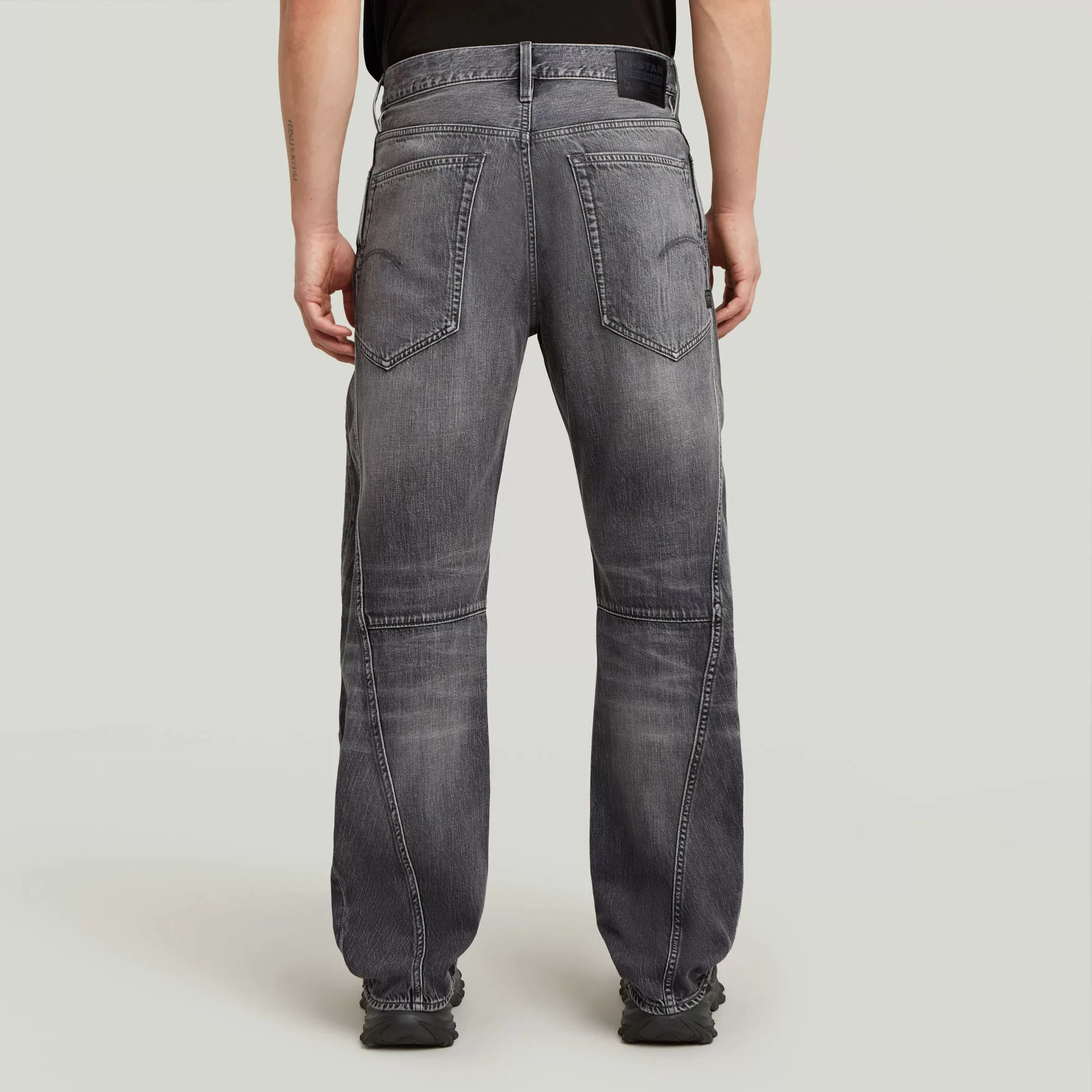 G-STAR 5-Pocket-Jeans "Contor 3D Regular", Straight Fit, Baumwoll-Denim günstig online kaufen