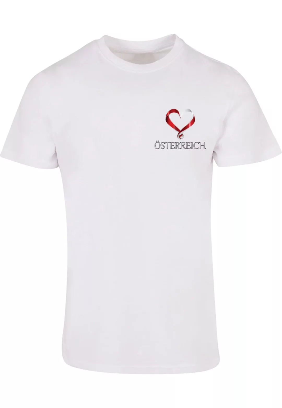 Merchcode T-Shirt "Merchcode Merchcode Football - Austria T-shirt", (1 tlg. günstig online kaufen