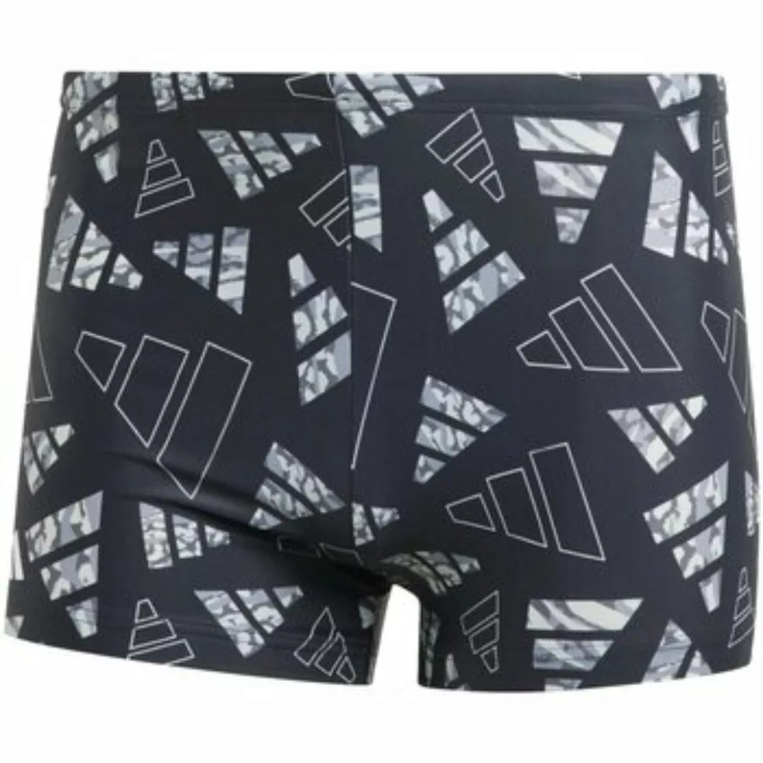 adidas  Badeshorts Sport Bekleidung AOP LOGO BOXER IA7085 günstig online kaufen