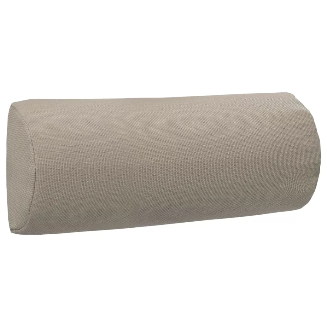 Kopfstütze Für Liegestuhl Taupe 40 X 7,5 X 15 Cm Textilene günstig online kaufen