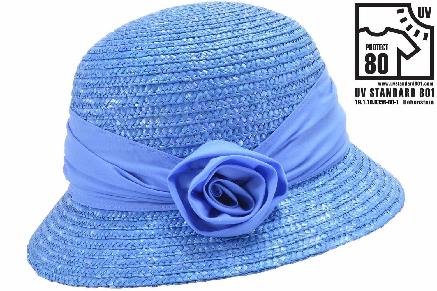 Seeberger Sonnenhut (1-St) Strohglocke mit Ripsband günstig online kaufen